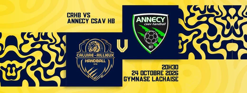 CALUIRE vs ANNECY CSAV HB