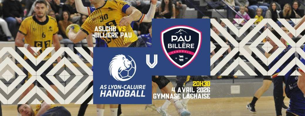 CALUIRE vs BILLERE HANDBALL PAU 