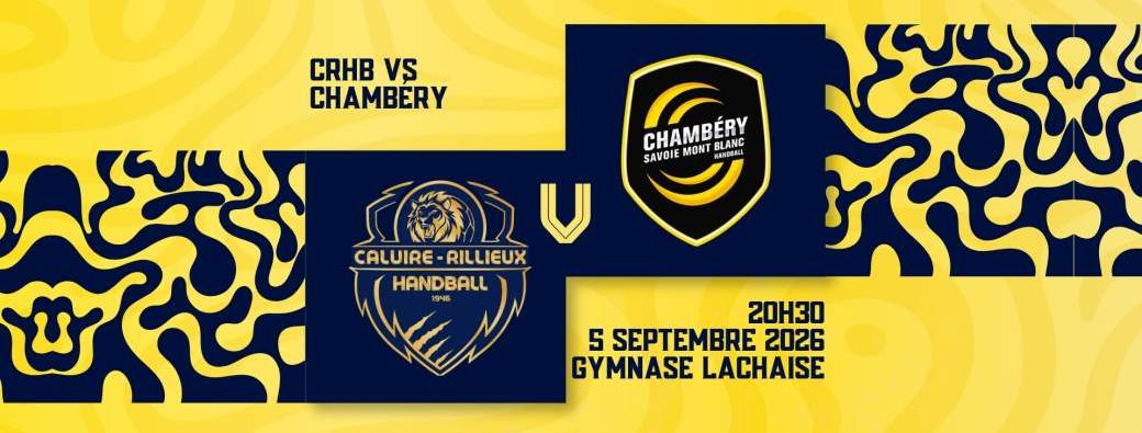 CALUIRE vs CHAMBÉRY