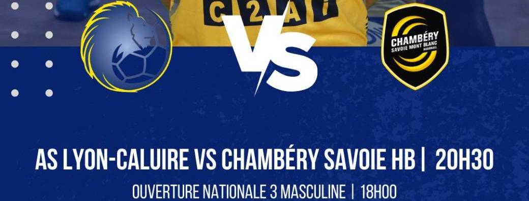 CALUIRE vs CHAMBERY
