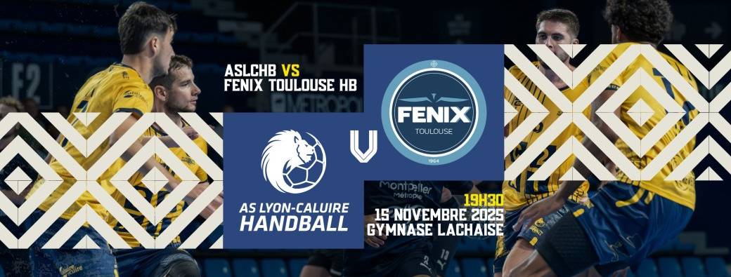 CALUIRE vs FENIX TOULOUSE HANDBALL