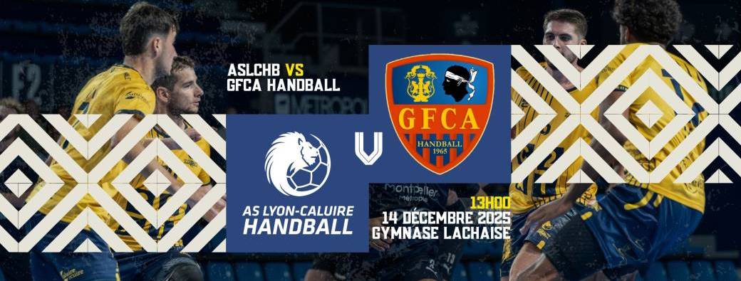 CALUIRE vs GFCA HANDBALL