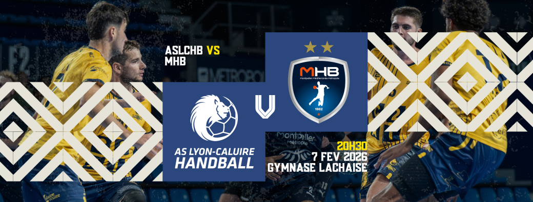 CALUIRE vs MONTPELLIER HB