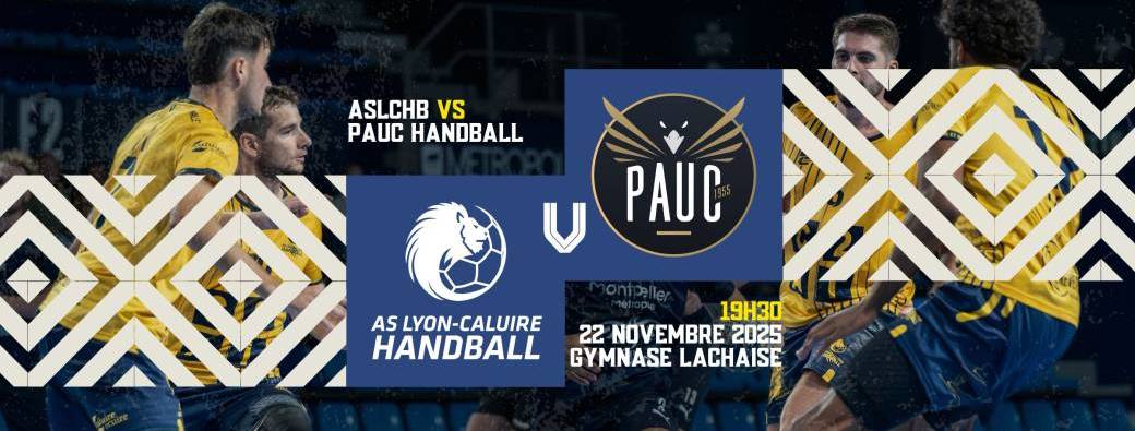 CALUIRE vs PAUC HANDBALL