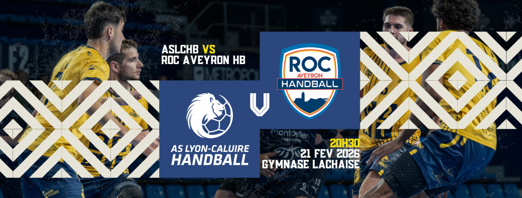 CALUIRE vs ROC AVEYRON HB