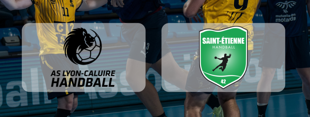CALUIRE vs SAINT-ETIENNE HANDBALL
