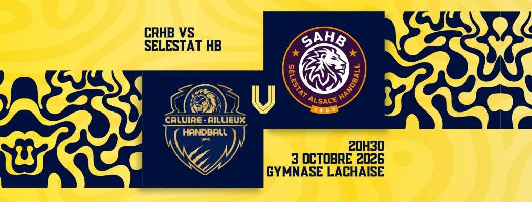 CALUIRE vs SELESTAT ALSACE HB 