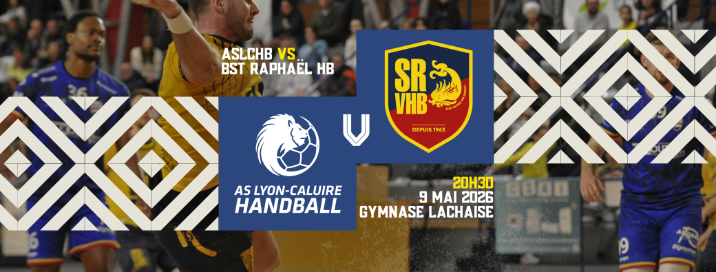 CALUIRE vs St Raphaël HB