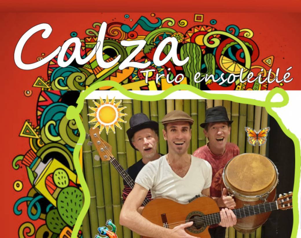 CALZA TRIO ENSOLEILLÉ