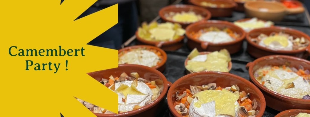 Camembert Party de mars 2026