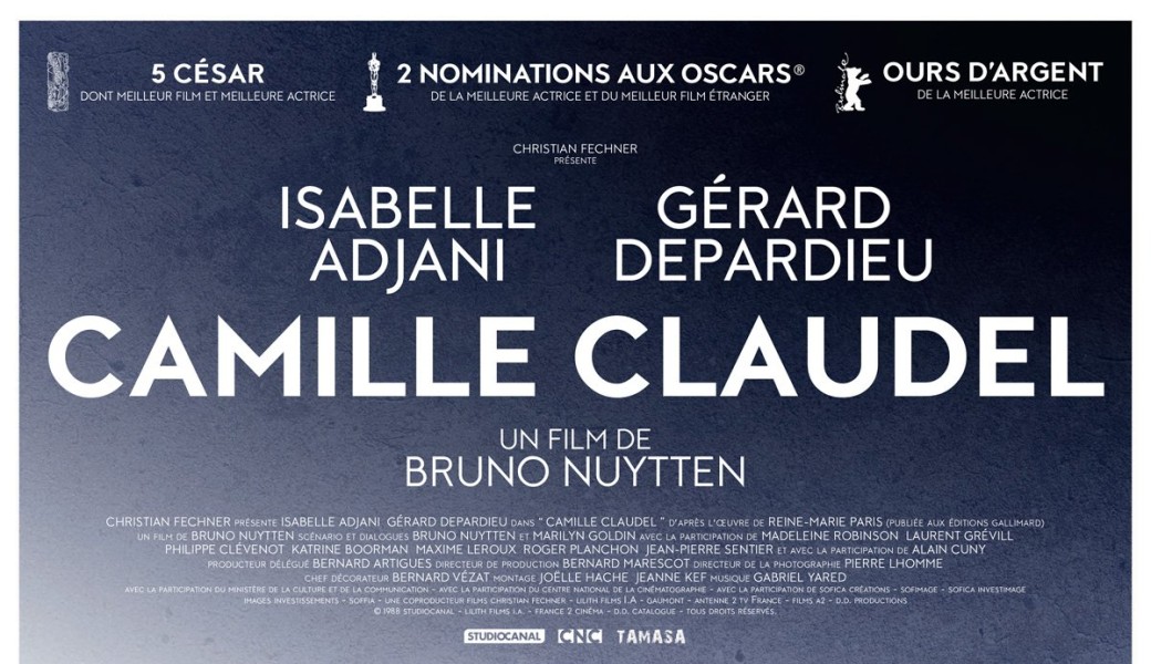 Camille Claudel, le film et présentation du festival