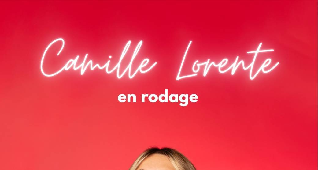 Camille Lorente en rodage 
