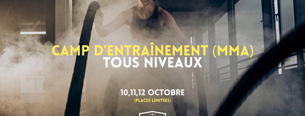 Camp d'entraînement (sports de combat/préparation physique)
