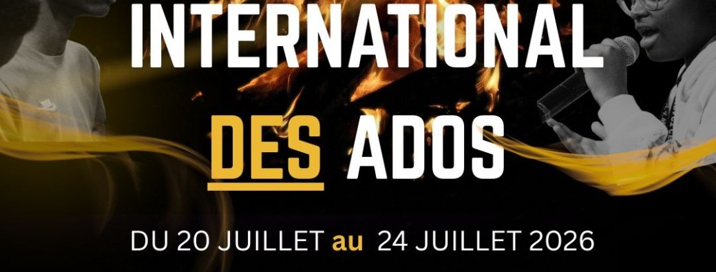 Camp International  des ados 2026