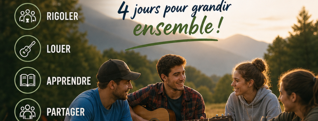 Camp Jeunes - Souffle Nouveau 2026 / Campamento Jovenes - Soplo Nuevo 2026