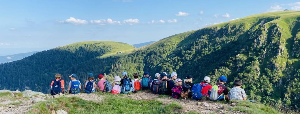 Camp nature d'été (8-12 ans) dans les Vosges
