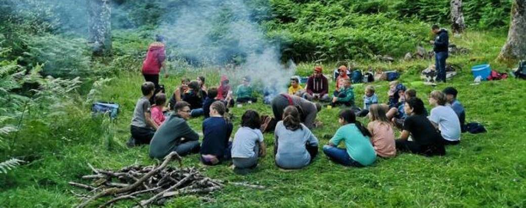 Camp nature d'été (8-12 ans) en Gaume