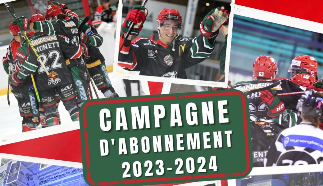 Campagne d'abonnement 2023-2024