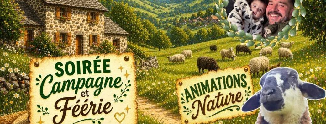 Campagne et féérie 