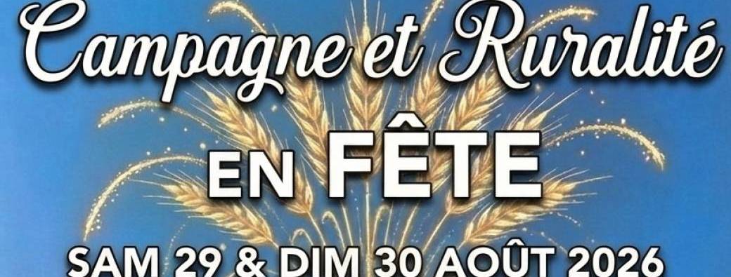 Campagne et Ruralité en Fête 2026