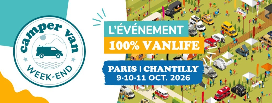 Camper Van Week-End Paris-Chantilly 2026