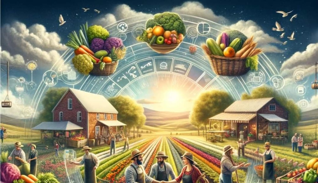 Camping à la ferme 