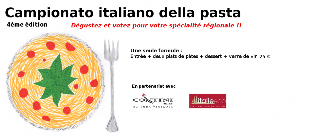 Campionato della Pasta : Campanie - Emilie Romagne (deuxième demi-finale)