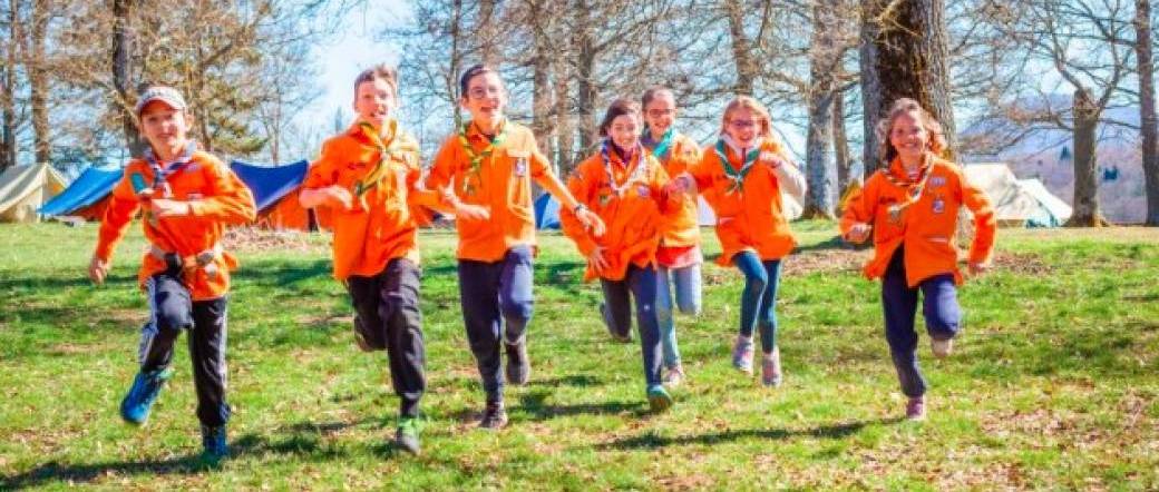 Je pars en CAMP D'ETE avec les Scouts et Guides de France