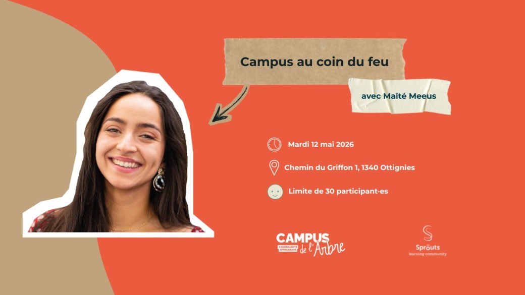 Campus au Coin du feu avec Maïté Meeûs