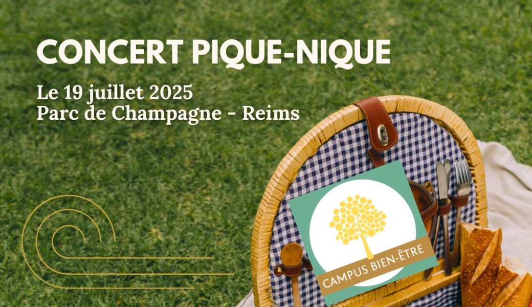 Campus Bien-être au concert Pique-nique