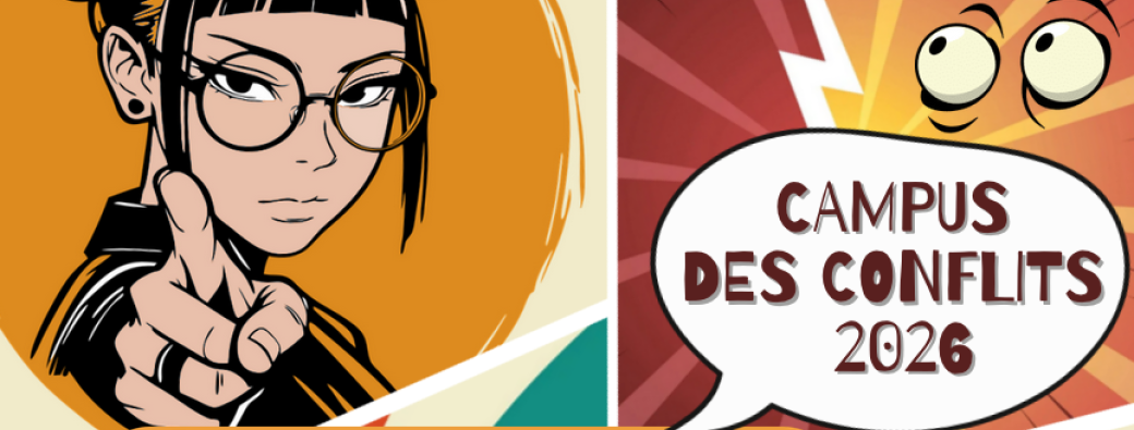 Campus des conflits 2026 