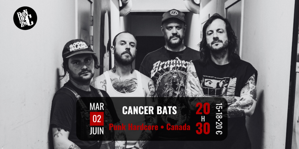 CANCER BATS (Punk Hardcore • Canada)