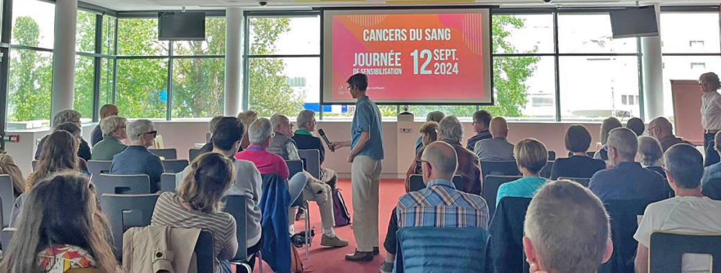 [CANCER DU SANG] Journée de sensibilisation