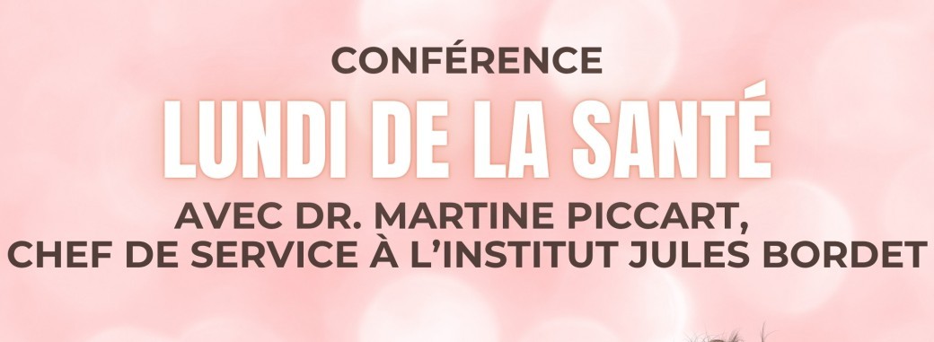 Lundi de la Santé - Cancer du sein, dépistage et prévention