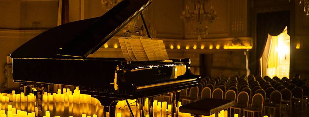 Candela - Concert de piano à la bougie