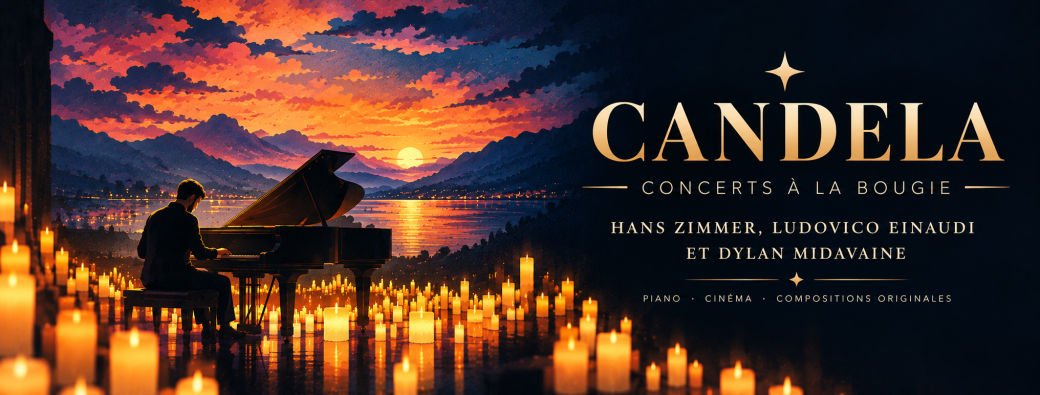 Candela - Concert de piano à la bougie