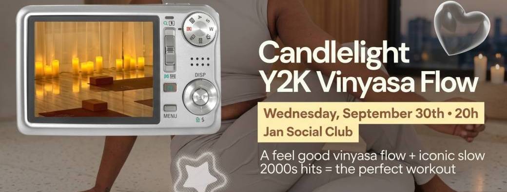 Candlelight 2000's Playlist - Vinyasa Flow by JĀN SOCIAL CLUB ☕️