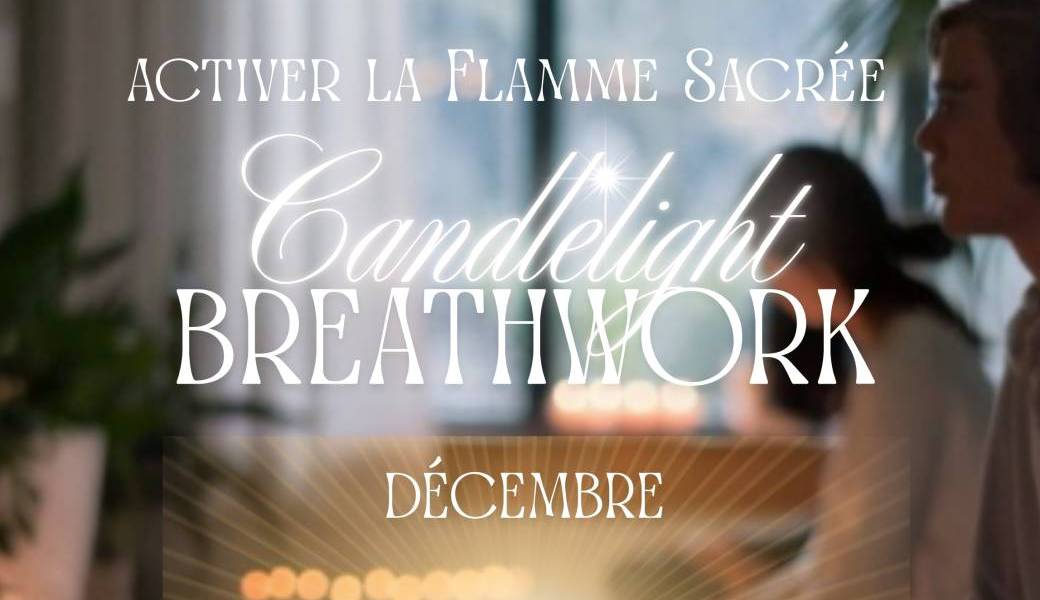 Candlelight Breathwork Mornac sur Seudre