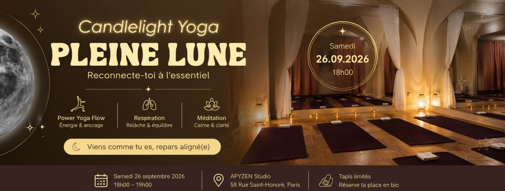 Candlelight Yoga by JĀN SOCIAL CLUB ☕️