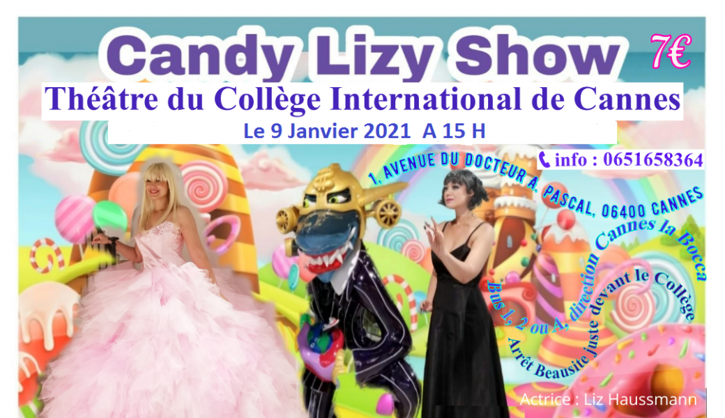 Candy Lizy Show 
