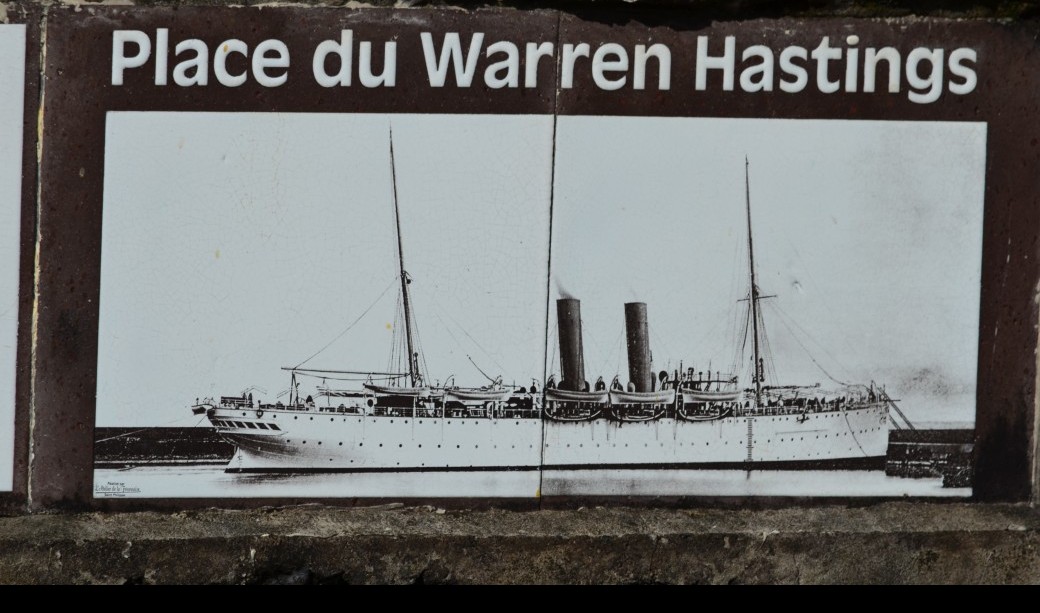 Conférence sur le Naufrage du Warren Hastings JEP 2019