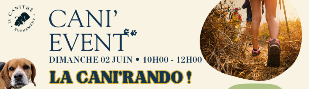 Cani'Event : la Cani’Rando !