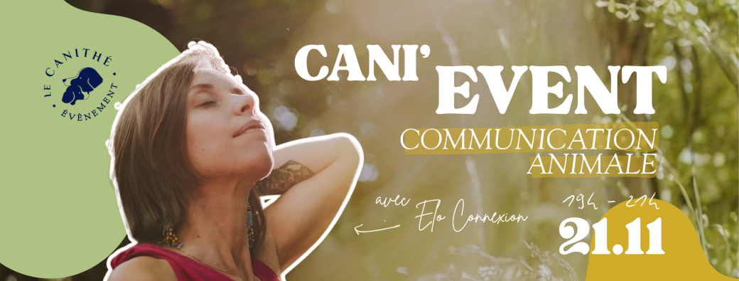 Cani'Event : la communication animale avec Elo Connexion