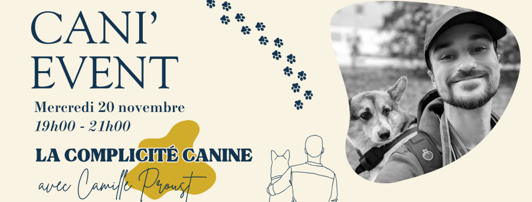 Cani'Event : La complicité canine