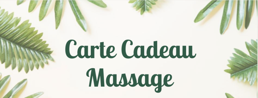Canopée Massage