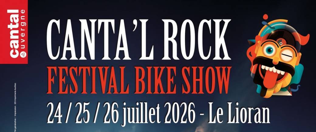 CANTA'L ROCK Festival Bike Show