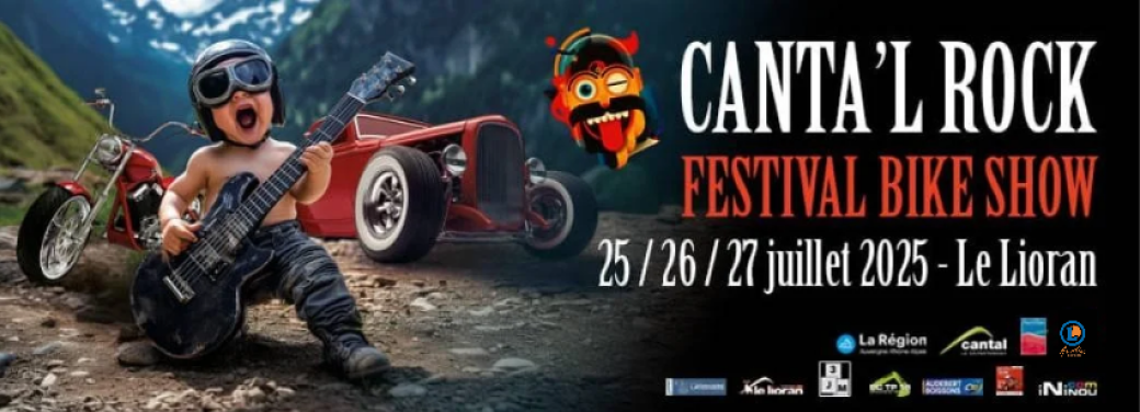 CANTA'L ROCK Festival Bike Show