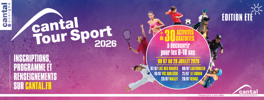 CANTAL TOUR SPORT LASTIOULLES 2026
