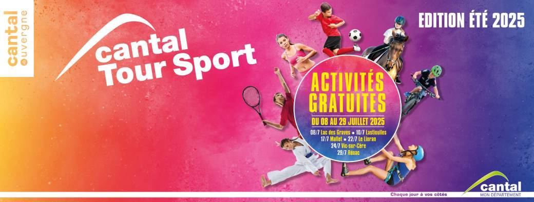 Cantal Tour Sport Rénac 2025
