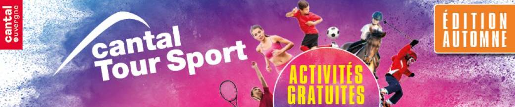 Cantal Tour Sport Saint Flour 2025